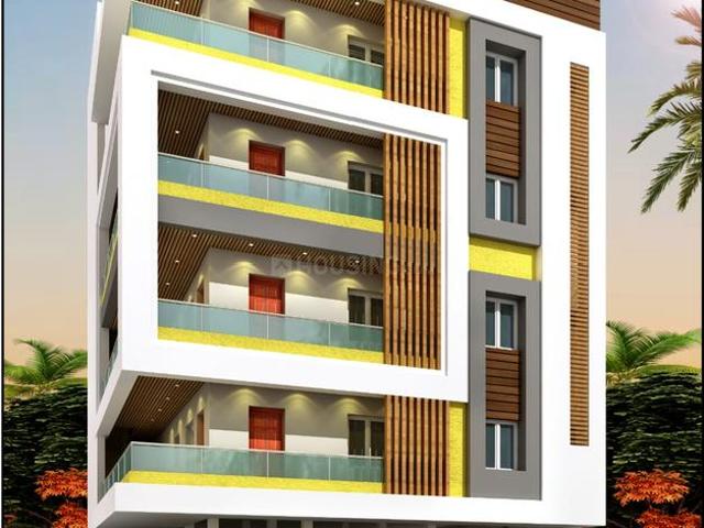 12 BHK Apartment in Kanuru for resale Vijayawada. The reference number is 20686832