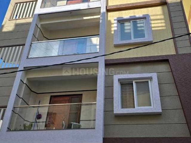 12 BHK Independent Builder Floor in HSR Layout for resale South Bangalore. The reference number is 17531551