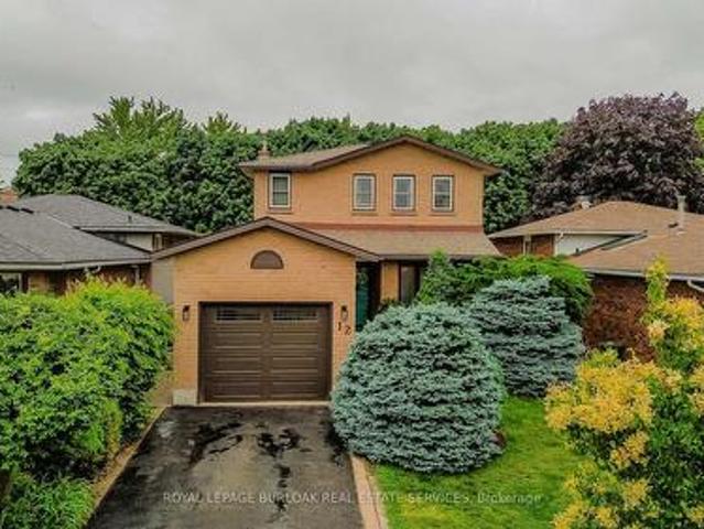 12 Branthaven Drive, Hamilton, ON, L8J 2L9 house for sale | Listing ID X13484 | Royal LePage