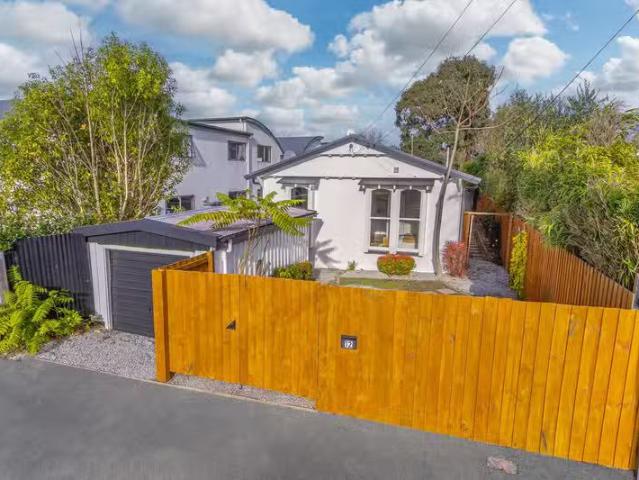 12 Buccleugh Street, Phillipstown, NZ House for Sale