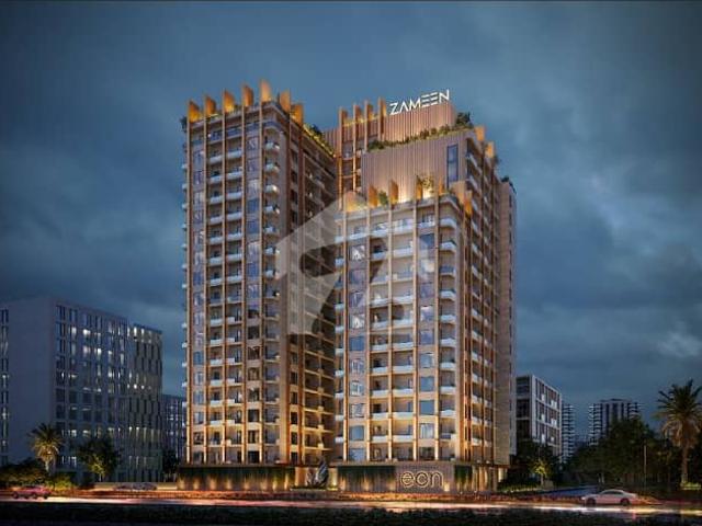 12% Cash Back Guaranteed For 4 Years At Zameen EON NSIT LUXURY APARTMETNS