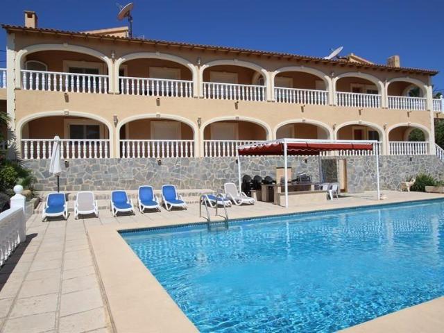 12 Dormitorio Villa Calpe Costa Blanca 99041465