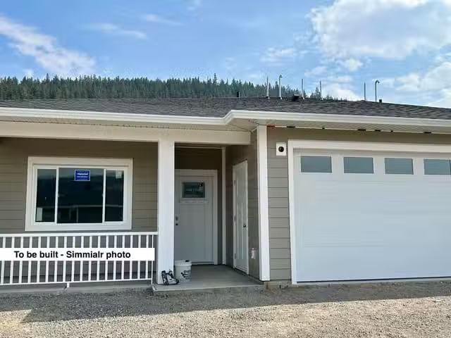 1/2 Duplex for sale in 100 Mile House, 100 Mile House, 17 105.