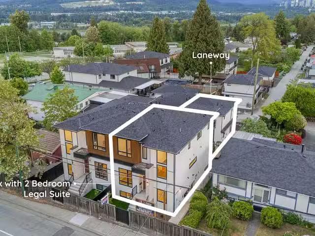 1/2 Duplex for sale in Burnaby, Burnaby South, 6740 Canada Way.