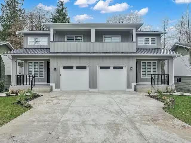 1/2 Duplex for sale in Delta, N. Delta, 8549 111 Street, 26315.