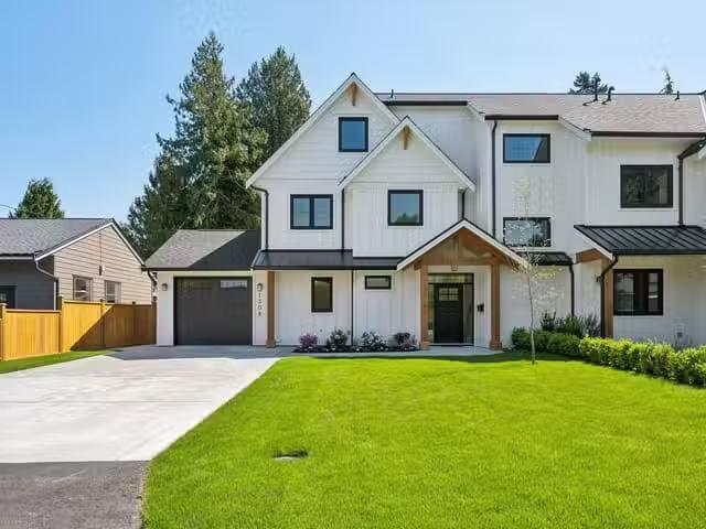 1/2 Duplex for sale in Delta, Tsawwassen, 1308 Malvern Place.