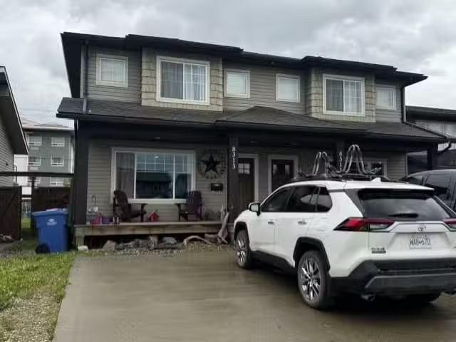 1/2 Duplex for sale in Fort St. John, Fort St. John, 8313 87 S.