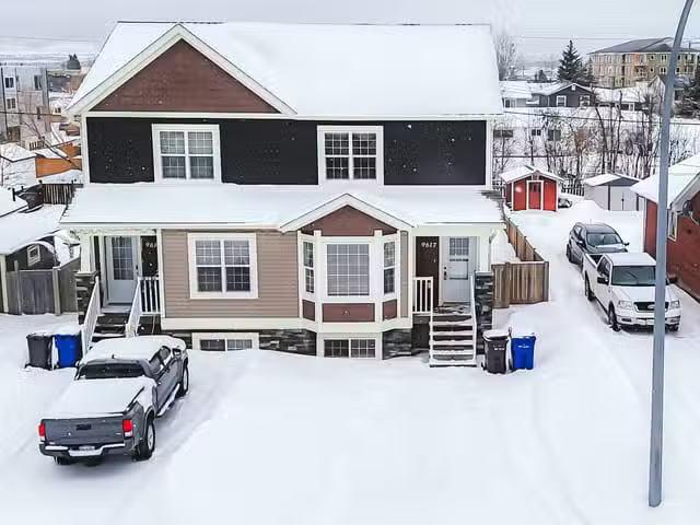 1/2 Duplex for sale in Fort St. John, Fort St. John, 9617 103.