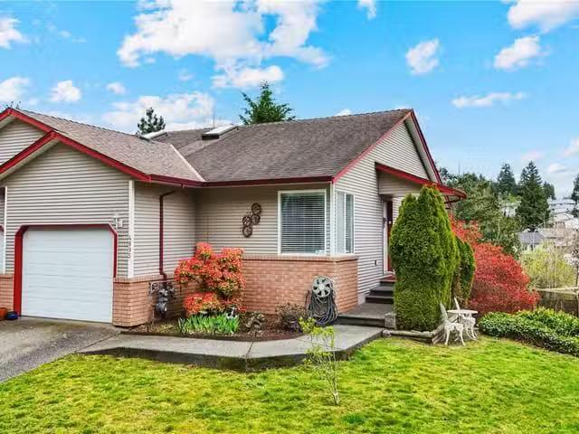 1/2 Duplex for sale in Nanaimo, 4895 Fairbrook Cres, 1032120