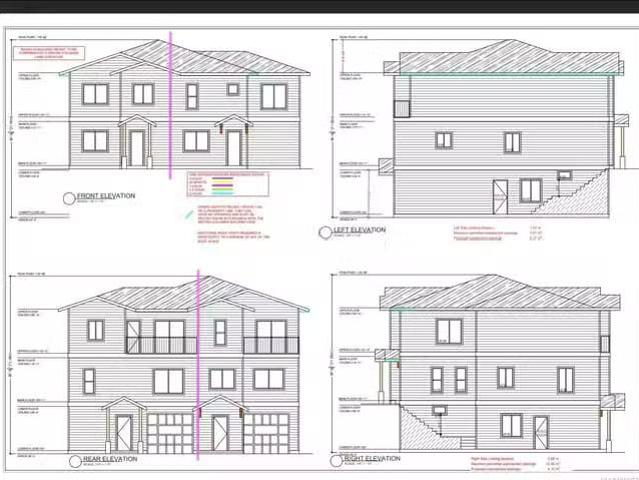 1/2 Duplex for sale in Nanaimo, 33 Leam Rd, 1033362