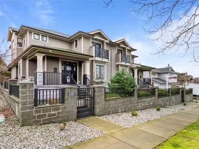 1/2 Duplex for sale in New Westminster, New Westminster, 629 T.