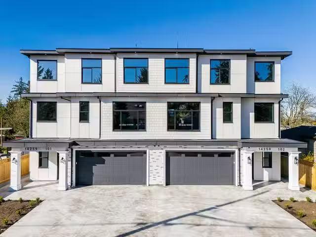 1/2 Duplex for sale in Surrey, North Surrey, 1 14259 Park Driv.