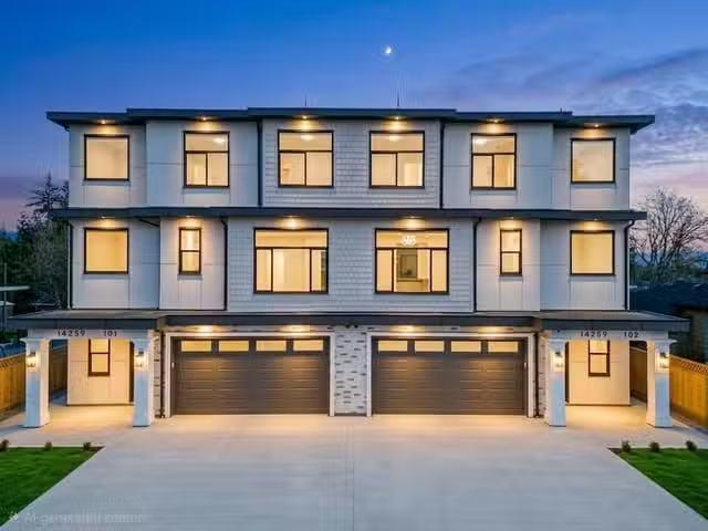 1/2 Duplex for sale in Surrey, North Surrey, 2 14259 Park Driv.