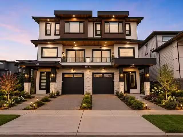1/2 Duplex for sale in Surrey, South Surrey White Rock, a Aven.