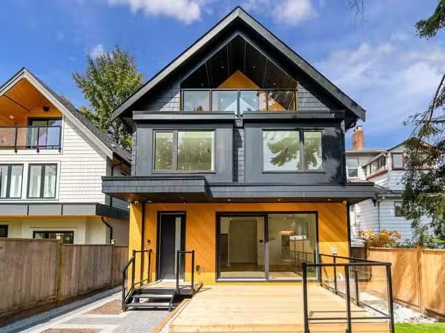 1/2 Duplex for sale in Vancouver, Vancouver West, th Avenue, 2.