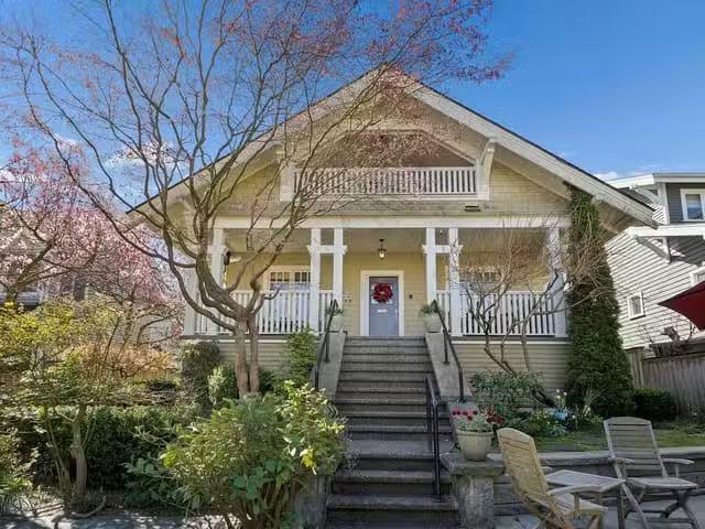 1/2 Duplex for sale in Vancouver, Vancouver West, 1956 W 14 Av.