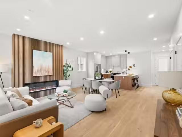 1/2 Duplex for sale in Vancouver, Vancouver West, 1 1368 Park.