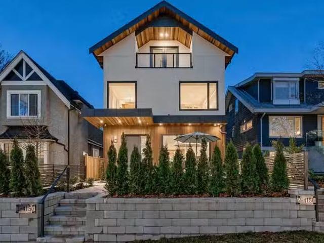 1/2 Duplex for sale in Vancouver, Vancouver West, 1 4150 W 14t.