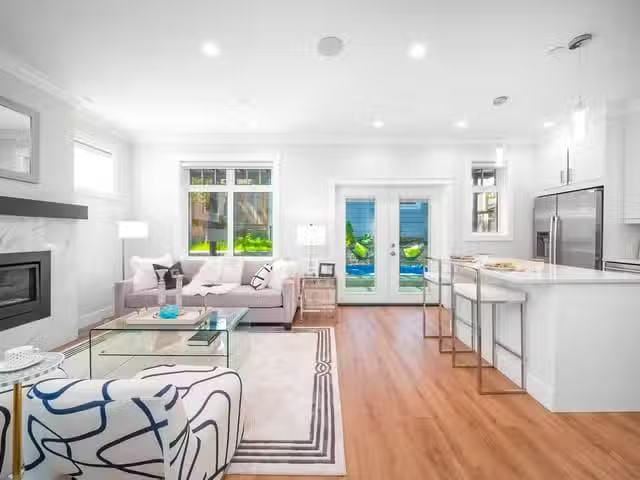 1/2 Duplex for sale in Vancouver, Vancouver West, 2753 Alma St.
