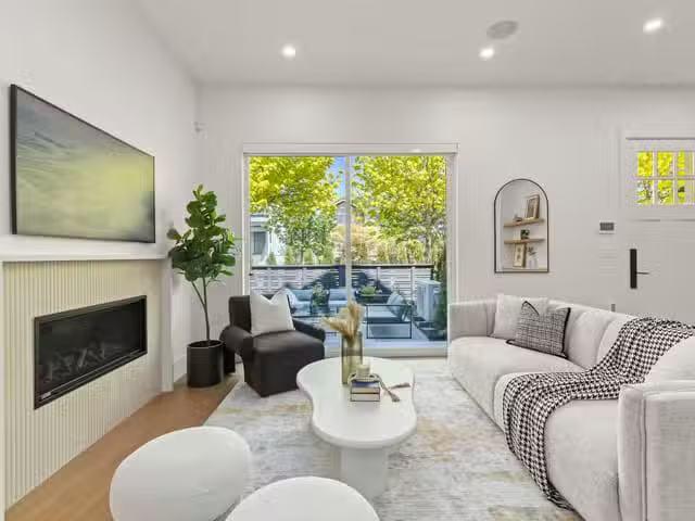 1/2 Duplex for sale in Vancouver, Vancouver West, 2 2848 W 19t.