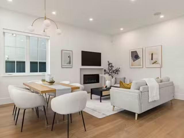 1/2 Duplex for sale in Vancouver, Vancouver West, 2 2848 W 19t.
