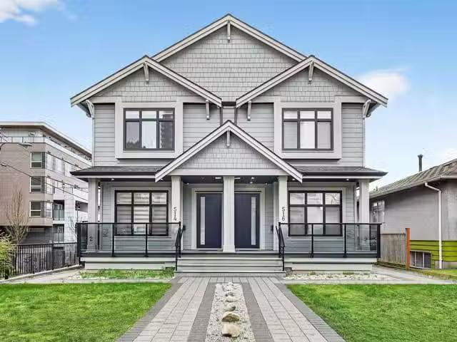 1/2 Duplex for sale in Vancouver, Vancouver West, 514 W 60th A.