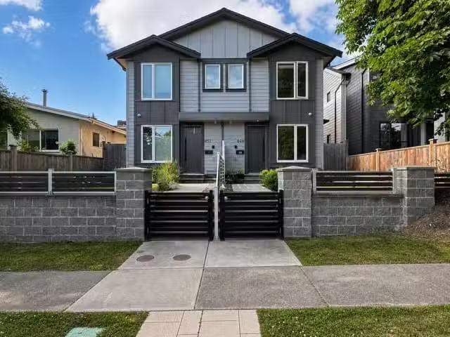 1/2 Duplex for sale in Vancouver, Vancouver West, 849 W 67th A.