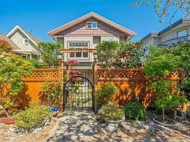 1/2 Duplex for sale in Vancouver, Vancouver East, 1023 E 8th A.