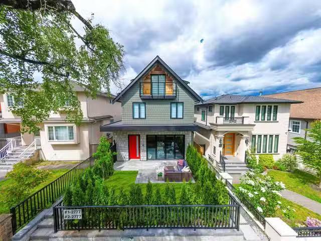 1/2 Duplex for sale in Vancouver, Vancouver East, 1 2777 E 27t.