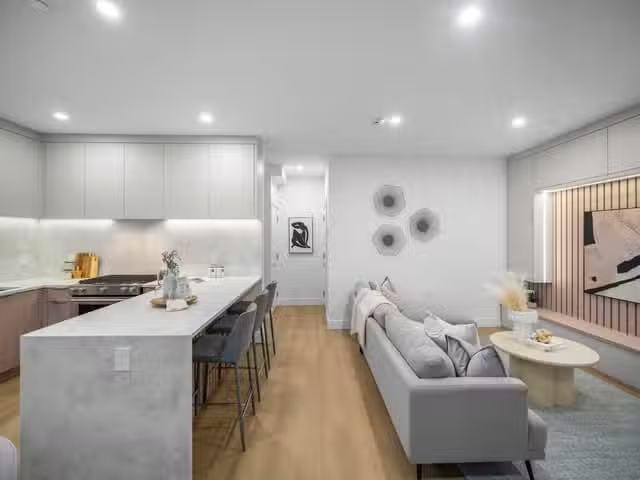 1/2 Duplex for sale in Vancouver, Vancouver East, 1 3623 Trium.