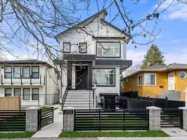 1/2 Duplex for sale in Vancouver, Vancouver East, 279 E 48th A.
