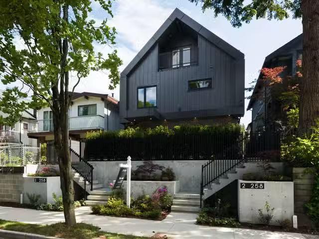 1/2 Duplex for sale in Vancouver, Vancouver East, 2 258 E 19 A.