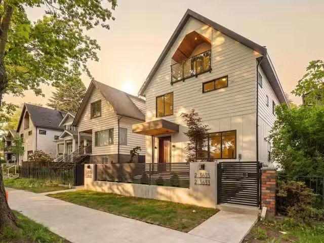 1/2 Duplex for sale in Vancouver, Vancouver East, 2 3635 Turne.