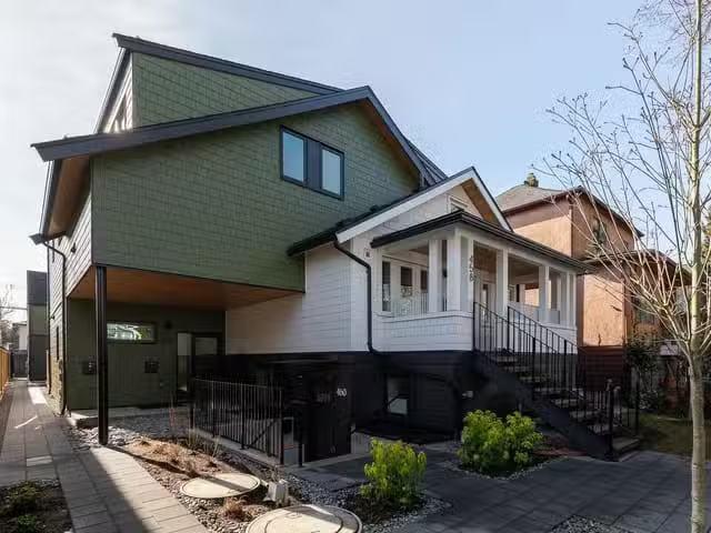 1/2 Duplex for sale in Vancouver, Vancouver East, 462 E 17th A.
