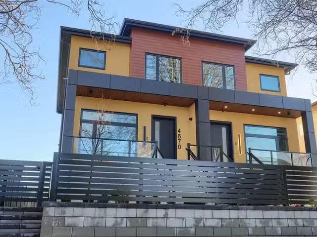 1/2 Duplex for sale in Vancouver, Vancouver East, 4670 Todd St.