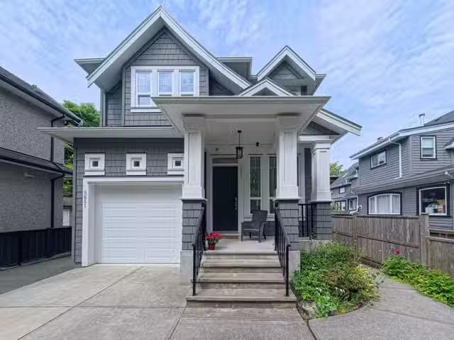 1/2 Duplex for sale in Vancouver, Vancouver East, 5855 St. Geo.