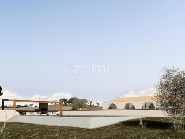 12 HA com Projeto Aprovado e Construção Iniciada