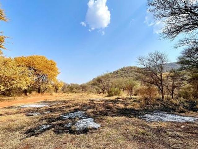 12 ha Land available in Thabazimbi Outlying