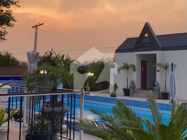 12 Kanal 14 Marla Ultra Luxury Farmhouse for Sale Barki Road, Lahore