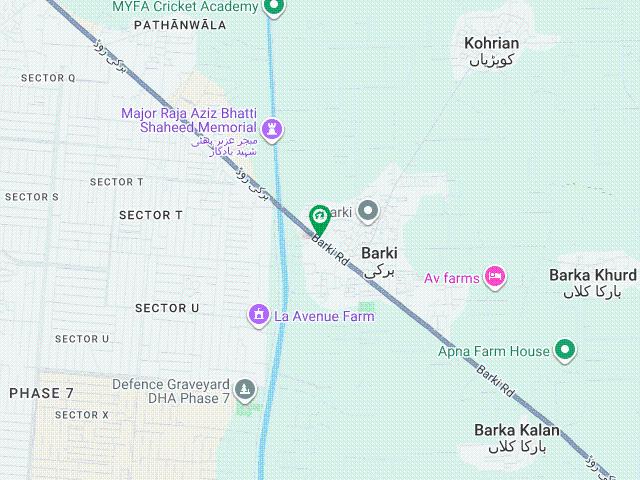 12 Kanal Agricultural Land For Sale On Barki Road, Lahore | Prime Investment Opportunity