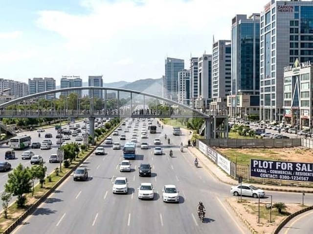 12 kanal Plot for Sale on Main Express Way Interchange Big Front