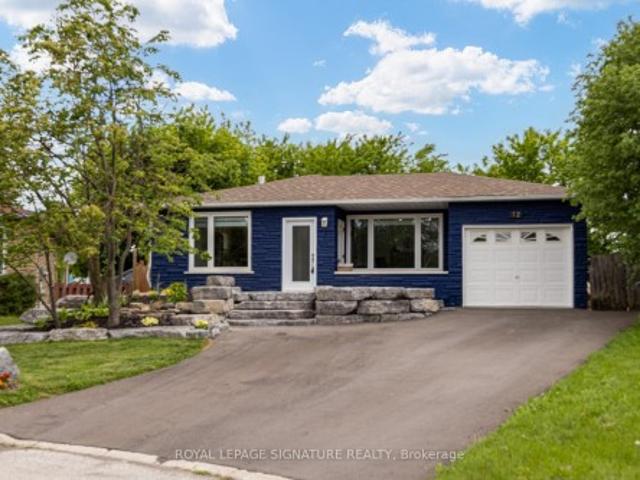 12 Kinnison Court, Ajax, ON, L1S 1K5 house for sale | Listing ID E13456 | Royal LePage