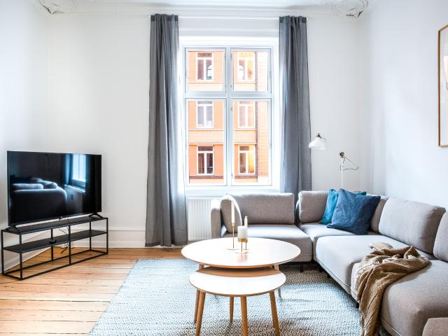 12 m2 værelse i København N