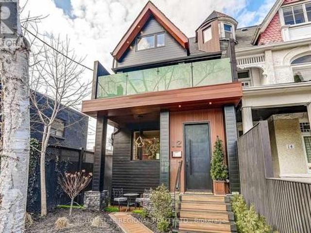 12 Macdonell Avenue, Toronto, ON, M6R 2A2 house for sale | Listing ID W13212 | Royal LePage