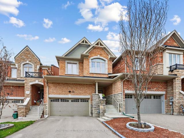 12 Mack Clement Lane, Richmond Hill | For Sale @ $1,249,000 | Condos. Ca