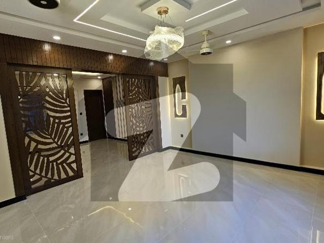 12 Marla 40x80 Double Unit Brand New, Sunface, Architect Design With Sleek Interior Finishing House For Sale In G 15/1, Islamabad G 15/1