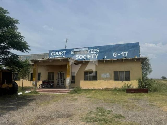12 Marla 40x80 Residential Pot For Sale in Supreme Court Employees Co operative Housing Society SCECHS G 17/1 Islamabad