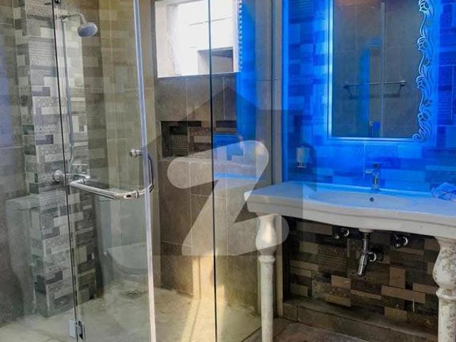 12 Marla 4 Bedroom'S Brand New X Shape Butterfly Shape Tile Flooring Apartment | Flat For Rent | Askari 10 Lahore Cantt | Askari 10 Sector S