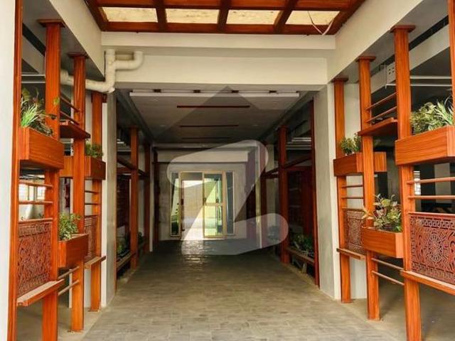 12 Marla 4 Bedroom's Brand New X Shape Butterfly Shape Tile Flooring Apartment | Flat For Rent | Askari 10 Lahore Cantt | @nusratestate Askari 10 Sector S