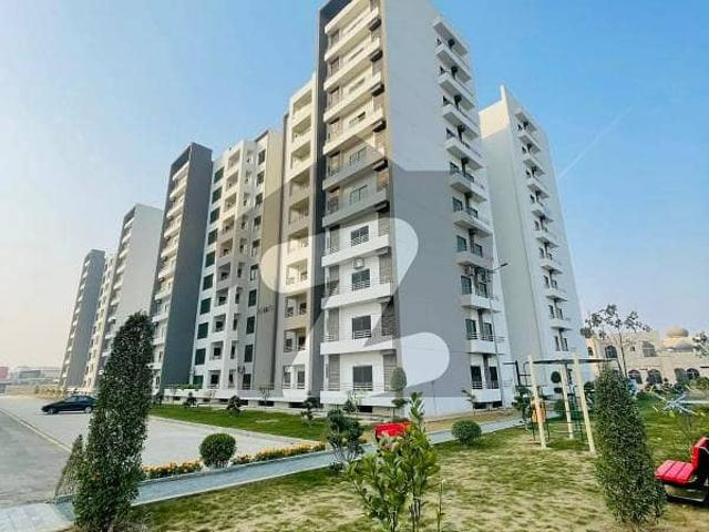12 Marla 4 Bedroom's Brand New *H Shape* Tile Flooring Apartment | Flat For Sale | Askari 10 Lahore Cantt
